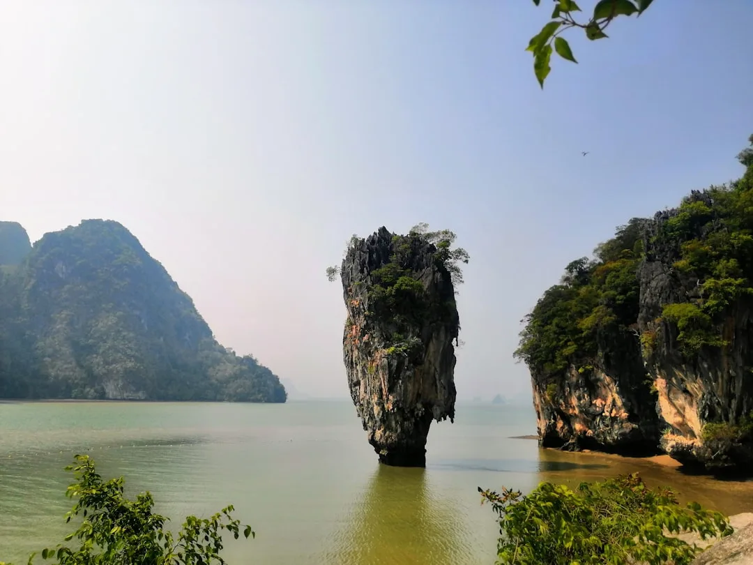 Ko Panyee floating village on Phang Nga Bay, a key stop on the James Bond Island tour from Phuket