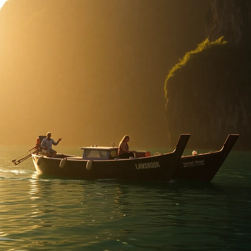 Speedboat and longtail tours at Phang Nga Bay, Phuket