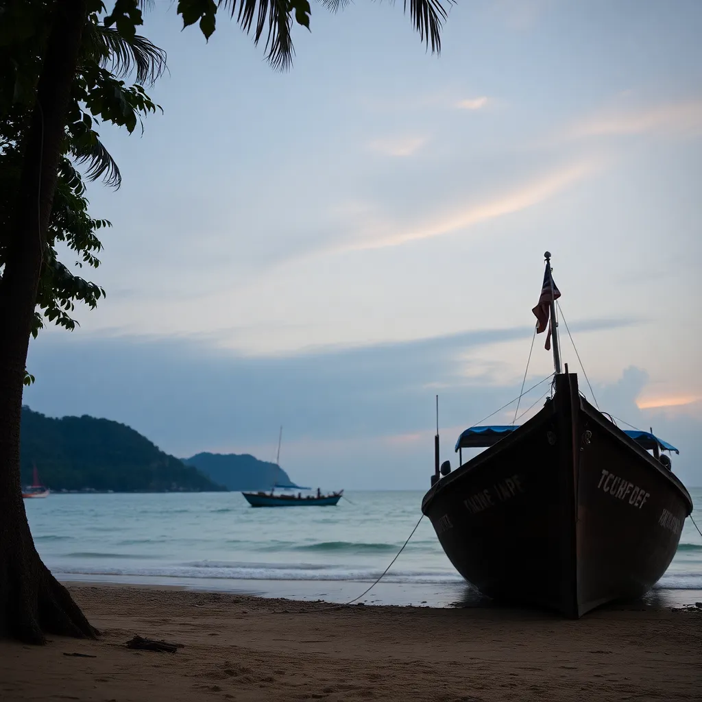 Quiet Side of the West Coast in Phuket - kamala beach phuket