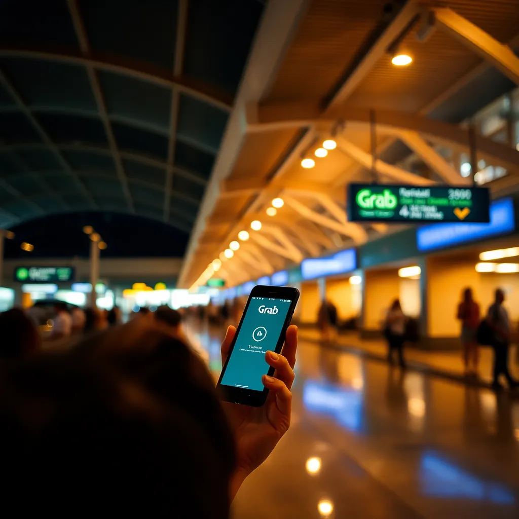 Phuket Grab App and Ride-Hailing Options