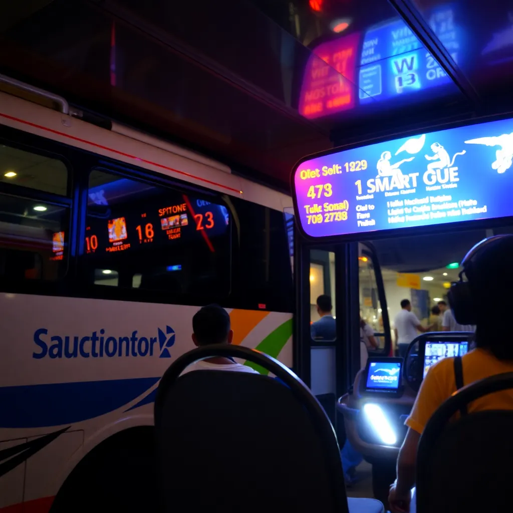 Phuket Smart Bus: Airport to the Beaches for 100 THB
