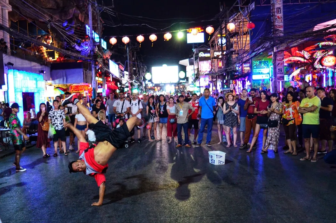 Phuket nightlife low season – open bars and venues on Bangla Road with fewer crowds