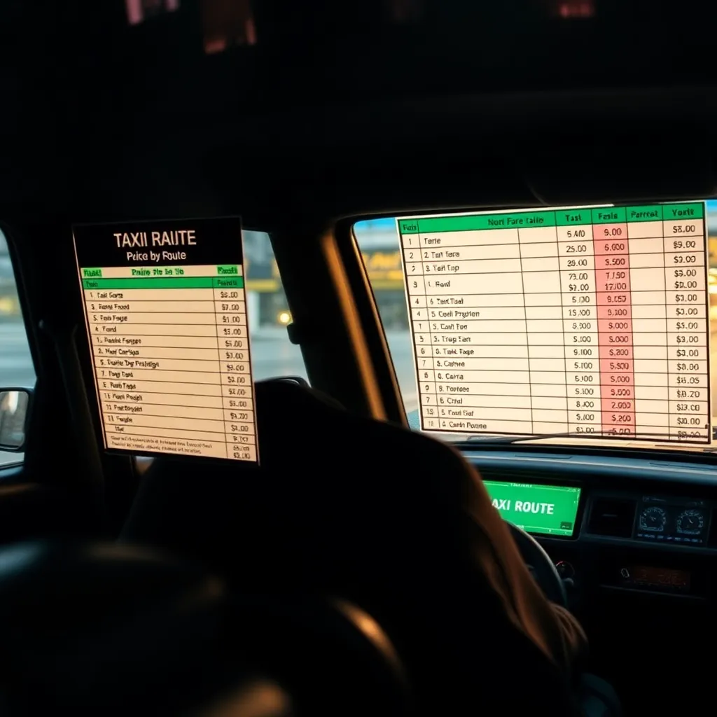 Phuket taxi fares by route in 2026, tuk-tuks and taxis parked in Patong, Phuket