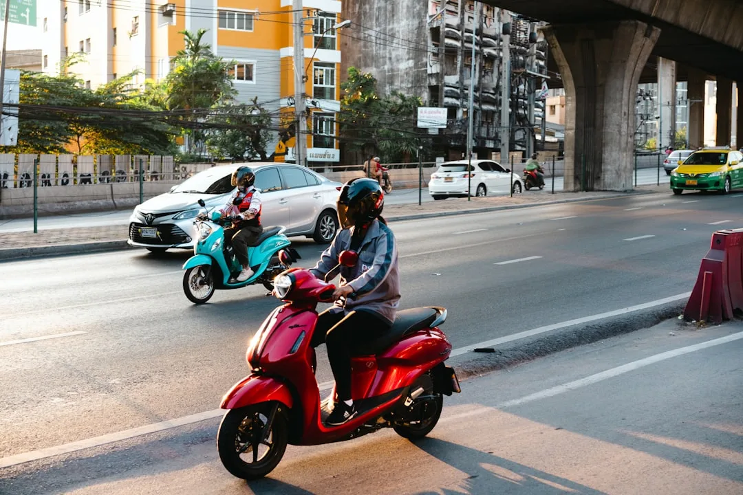Scooter Rental Costs, Safety Rules and Insurance in Phuket in Phuket - rent scooter phuket