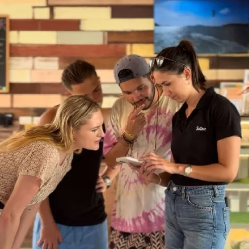 Corporate team building activity in Phuket facilitated by Rush On