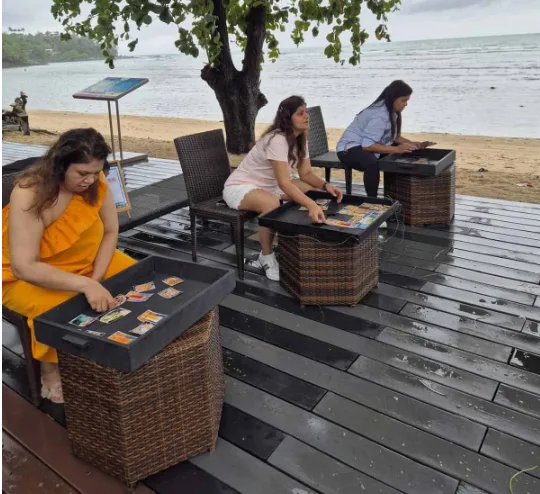 Corporate event managed by Rush On in Phuket with international team