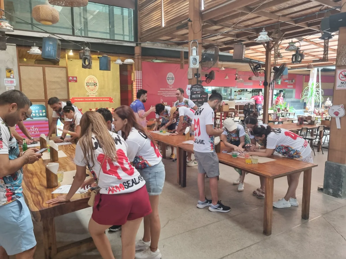 Rush On Challenge Race teams of 2-4 racing through interactive checkpoints in Phuket